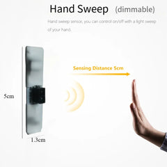 5V USB LED Strip Motion Sensor With Hand Sweep/Human 1M 2M 3M 5M Light Tape Decoration Ribbon for TV Kitchen Room