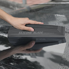 Soft Silicone Handy Squeegee Car wrap tools Water Window Wiper Drying Blade Clean Scraping Film Scraper Accessories