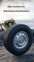 Toyota Land cruiser MN82 Remote Controlled Climbing Off-road Vehicle 1:12 Full scale 4WD LC79 RC Model Children Toy Rc Car