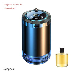 Car Fragrance Humidifier 5 Modes Scent Air Car Odor Eliminator Long Lasting Universal Car Diffuser With Digital Display