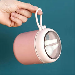 Lunch Box Storage Warmer Stainless Steel Vacuum Cup Soup With Spoon Food Thermal Jar Insulated Soup Thermos Containers Cooler