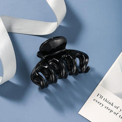 Hair Claw Clips Barrette Clamp Jelly Colors Acrylic Ponytail Crab Girls Hair Hairpin Hair Styling Accessories For Women