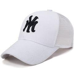 Fashion Letters Embroidery Women Men Baseball Caps Female Male Sport Visors Snapback Cap Sun Hat For Women Men