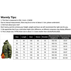 Military Outdoor Jackets Men Shark Skin Soft Shell Tactical Waterproof Windbreaker Army Combat Jacket Mens Hooded Bomber Coats