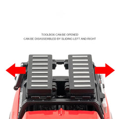 DODGE Mammoth 1000 TRX Alloy Pickup Car Model Diecast Metal Off-road Vehicle Model Sound and Light Simulation Kids Toy Gift