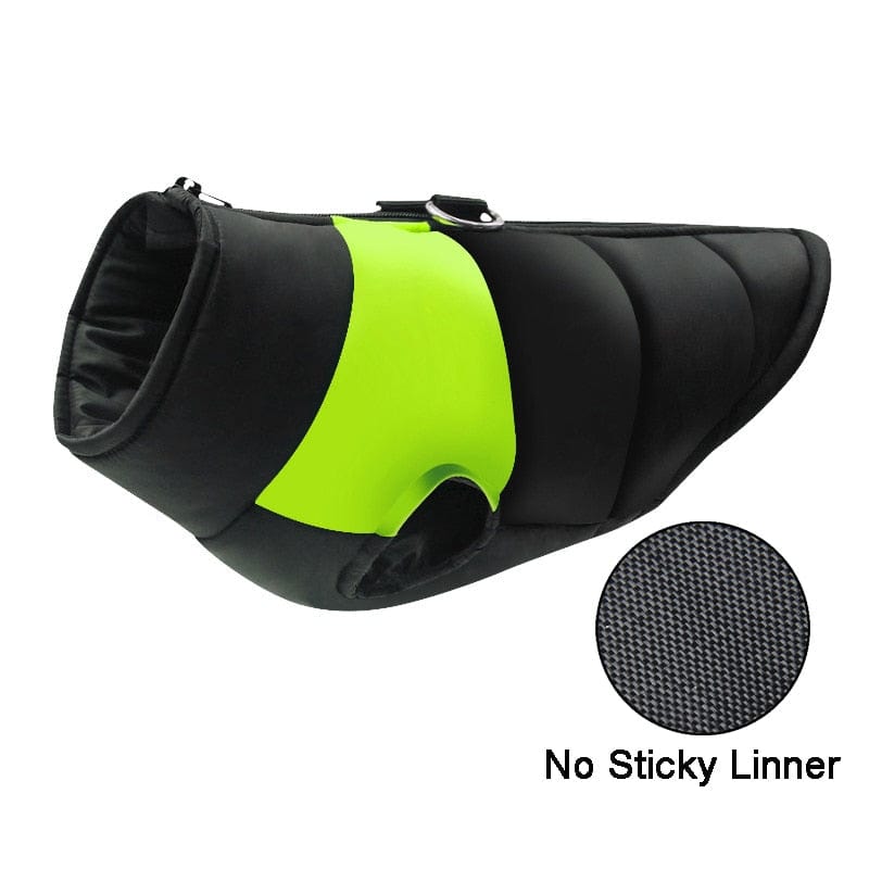 Padded Winter Warm Dog Clothes Waterproof Pet Vest Zipper Jacket For Small Medium Large Dogs Pug Chihuahua French Bulldog Coat - Wowza