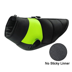 Padded Winter Warm Dog Clothes Waterproof Pet Vest Zipper Jacket For Small Medium Large Dogs Pug Chihuahua French Bulldog Coat - Wowza