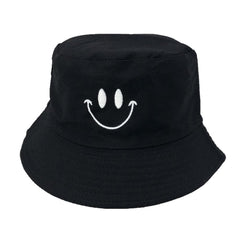 Unisex Embroidered Alien Foldable Bucket Hat Beach Sun Street Headwear Fisherman Outdoor Men and Woman Cap
