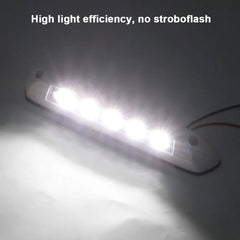 RV LED Awning Porch Light 12V/24V Waterproof Motorhome Caravan Van Camper Trailer Wall Lamps