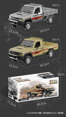 Toyota Land cruiser MN82 Remote Controlled Climbing Off-road Vehicle 1:12 Full scale 4WD LC79 RC Model Children Toy Rc Car