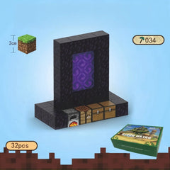 Magnetic Mine World Building Block Set
Inspire creativity with this fun and educational magnetic block set for kids 3+. Perfect for building Mine-inspired worlds while developing STEM skills. Great gift for boys and girls!