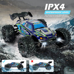 4WD 1:16 80KM/H Super Brushless 50KM/H Brushed RC Car 4x4 Off Road Remote Control High Speed Drift Monster Truck Toy Kids Adult