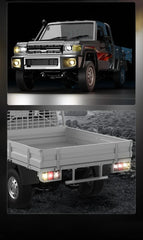 Toyota Land cruiser MN82 Remote Controlled Climbing Off-road Vehicle 1:12 Full scale 4WD LC79 RC Model Children Toy Rc Car