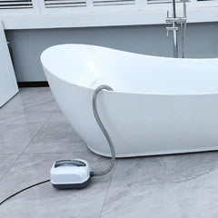 New Electric Bathtub Bubble Massage Mat Waterproof Anti-slip Body Spa Home Full Body Massage Bathtub Bubble Machine