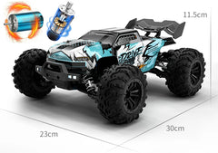 4WD 1:16 80KM/H Super Brushless 50KM/H Brushed RC Car 4x4 Off Road Remote Control High Speed Drift Monster Truck Toy Kids Adult
