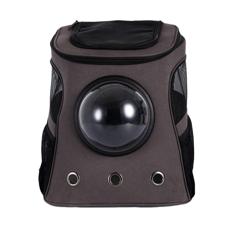 Large Pet Backpack Portable Space Capsule Breathable Window Cat Carrier Dog Bag Pets Products Accessories Portable Travel Bags - Wowza