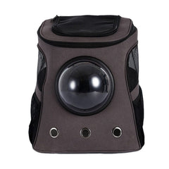 Large Pet Backpack Portable Space Capsule Breathable Window Cat Carrier Dog Bag Pets Products Accessories Portable Travel Bags - Wowza