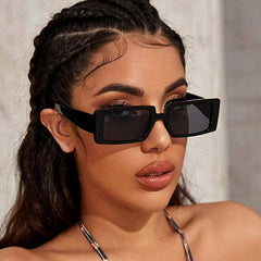 2023 Retro Square Sun Glasses Luxury Brand Travel Small Rectangle Sunglasses Women Men Vintage Oculos Lunette De Soleil Femme