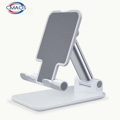 CMAOS Metal Desktop Tablet Holder Table Cell Foldable Extend Support Desk Mobile Phone Holder Stand For iPhone iPad Adjustable