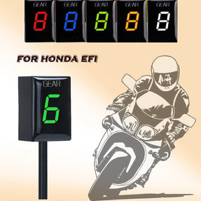 Honda CBR 600 RR CB500X CBR600RR CBR1000RR CB600F Hornet CB650F CBR650F GL1800 Motorcycle Gear Indicator Speed Display Meter