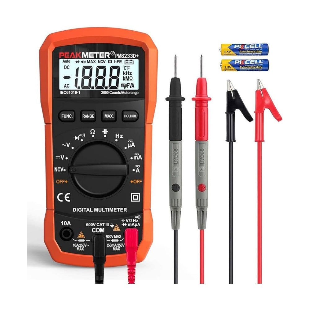 Multimeter Collection Multimeters – Wowza
