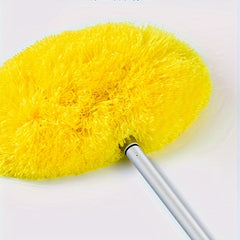 Ceiling Fan Cleaner Dusters With Extension Pole, Dust Removal Brush, Removable And Washable Microfiber Ceiling And Fan Duster,