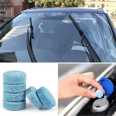 Car Windscreen Cleaner Effervescent Tablet Auto Wiper Glass Solid Cleaning Concentrated Tablets Detergent