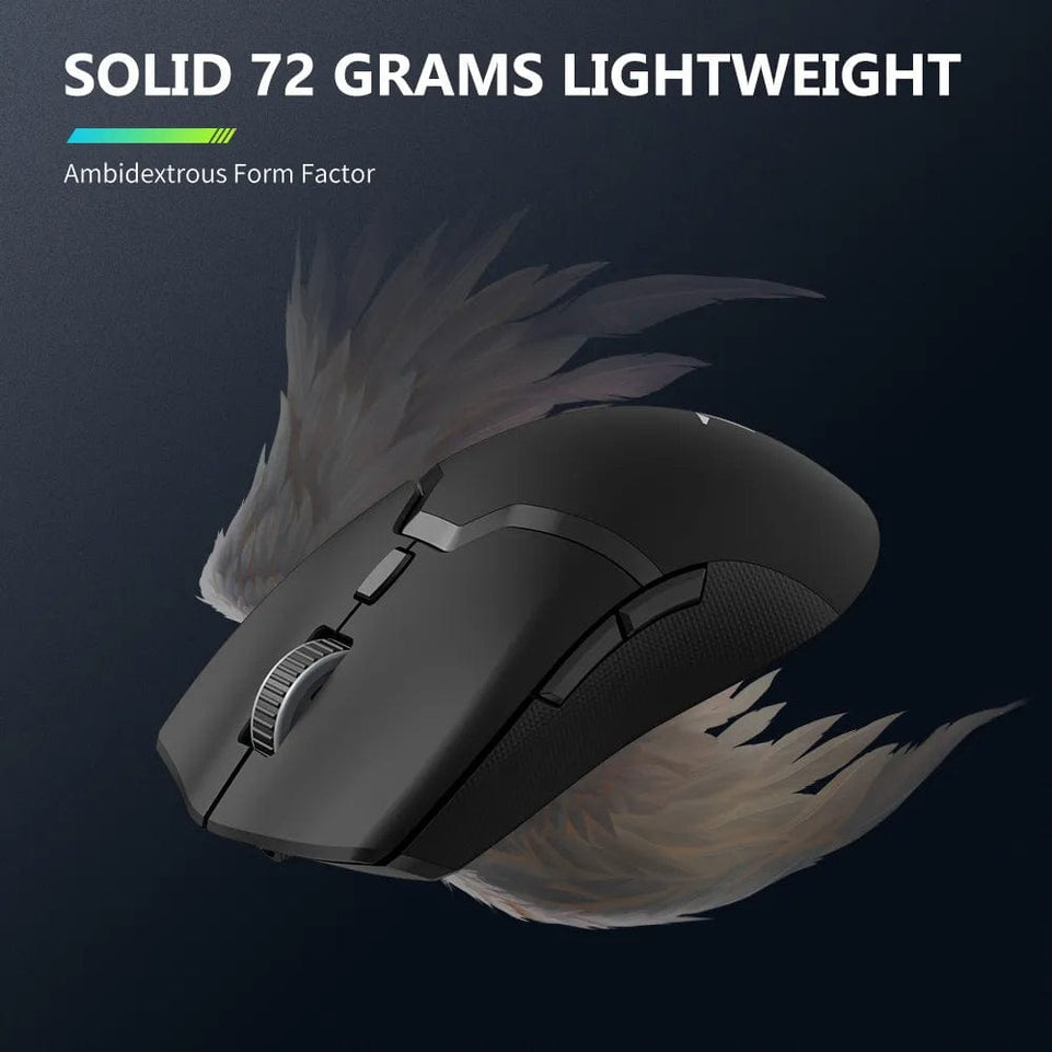 Deluxe Wireless Gaming Mouse Bluetooth Tri-Mode Connection M800 PRO Macro Mice For PC Gamer