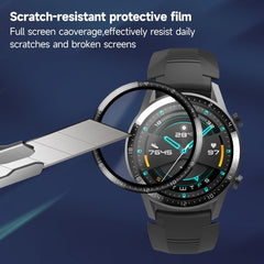 Soft Fibre Glass Protective Film Cover For Huawei Watch 3 Pro GT 2 GT3 Honor Magic 2 46mm GT2e Screen Protector GT2 Pro Case