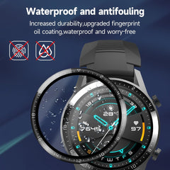 Soft Fibre Glass Protective Film Cover For Huawei Watch 3 Pro GT 2 GT3 Honor Magic 2 46mm GT2e Screen Protector GT2 Pro Case