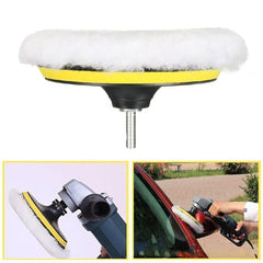 Car Polish Pad 3/4inch For M10/M14 Soft Wool Machine Waxing Polisher Car Body Polishing Discs Cleaning Accessories