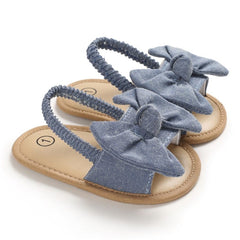 Summer Infant Baby Girls Sandals Cute Toddler Shoes Big Bow Princess Casual Single Shoes Baby Girls Shoes