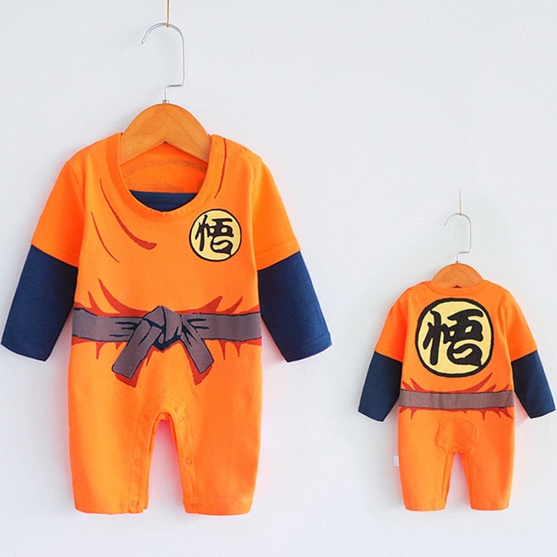 New born Baby Rompers Newborn Baby Boys Clothes Anime Toddler Jumpsuit Bebes For Baby Boy Girl Kids Clothing Halloween Costume