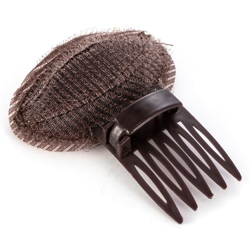 Hair Base Bump Volume Fluffy Princess Styling Increased Hair Sponge Pad Hair Puff paste Styling  Clip Comb Insert Tool