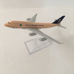 JASON TUTU Original model a380 airbus Boeing 747 airplane model aircraft Diecast Model Metal 1:400 airplane toy Gift collection