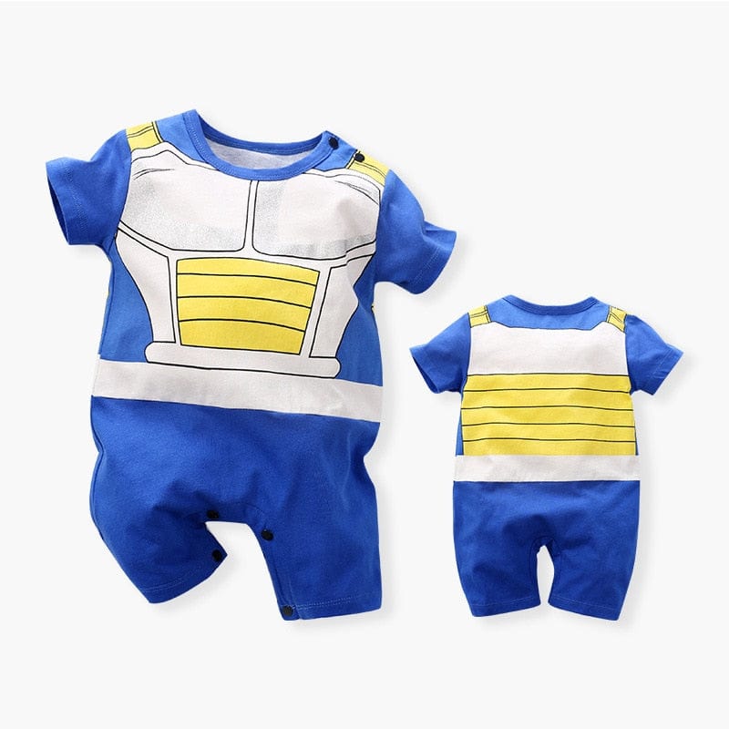 Newborn Baby Boy Clothes Romper 100% Cotton Dragon DBZ Halloween Costume Infant Jumpsuits Long Sleeve New born Overalls