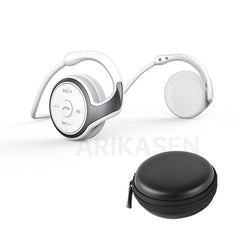 A6 Bluetooth 5.0 Headphones Sports Running Wireless Earphone comfortable 12 hours music Portable Bluetooth Headset with mic case