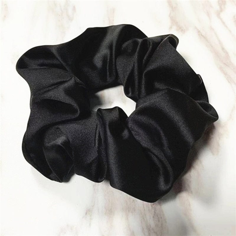 Korean Women Scrunchie Hearwear Girls Hair Tie Lady Scrunchies Ponytail Hair Female Holder Rope Pineapple Print Hair Accessories