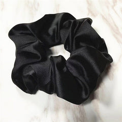 Korean Women Scrunchie Hearwear Girls Hair Tie Lady Scrunchies Ponytail Hair Female Holder Rope Pineapple Print Hair Accessories