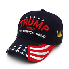 Trump 2024 I'll Be Back President United States Red Hat Cap