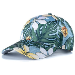 New Fashion Women Tie Dye Cap Multicolor Irregular Print Baseball Cap Female Outdoor Streetwear Summer Caps Hats