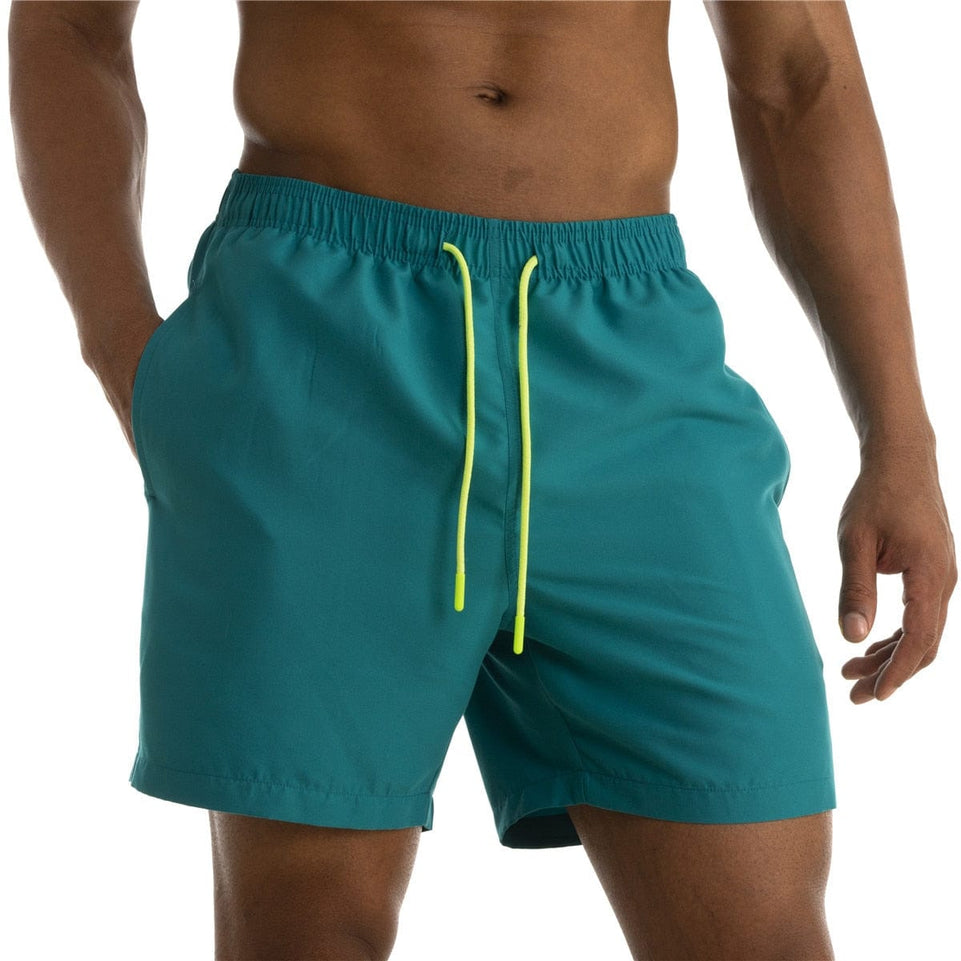 Men Swimwear Swimsuit Swimming Trunks Mens Swim Briefs Maillot De Bain Homme Bathing Suit Surf Beach Wear Man Board Shorts