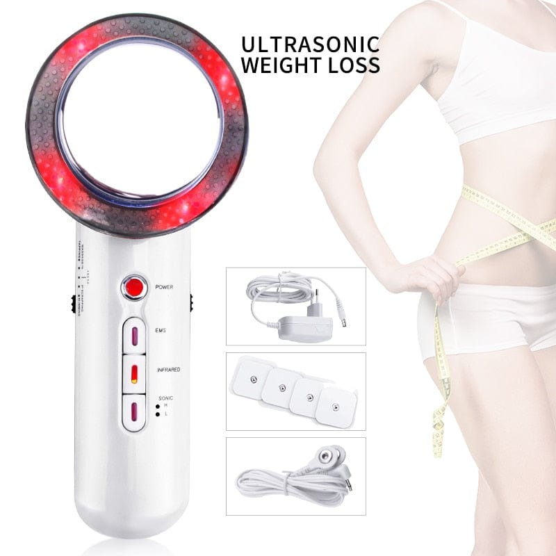 Ultrasonic Skin Scrubber Face Massager EMS Mesotherapy RF Radio Frequency Facial Beauty Blackhead Remover Ultrasoic Infrared