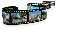 Mirror Camera for Car Touch Screen  Video Recorder Rearview mirror Dash Cam Front and Rear Camera Mirror DVR Black Box