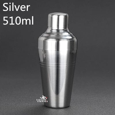 Stainless Steel Cocktail Boston Bar Shaker: 2-piece Set: 18oz Unweighted & 28oz - Wowza