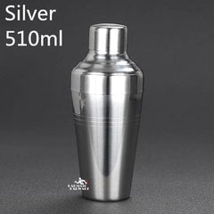 Stainless Steel Cocktail Boston Bar Shaker: 2-piece Set: 18oz Unweighted & 28oz - Wowza