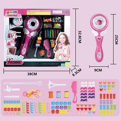 Electric Automatic Hair Braider DIY Braiding Hairstyle Tool Twist Braider Machine Hair Braid Weave Toys For Girl Child Gift