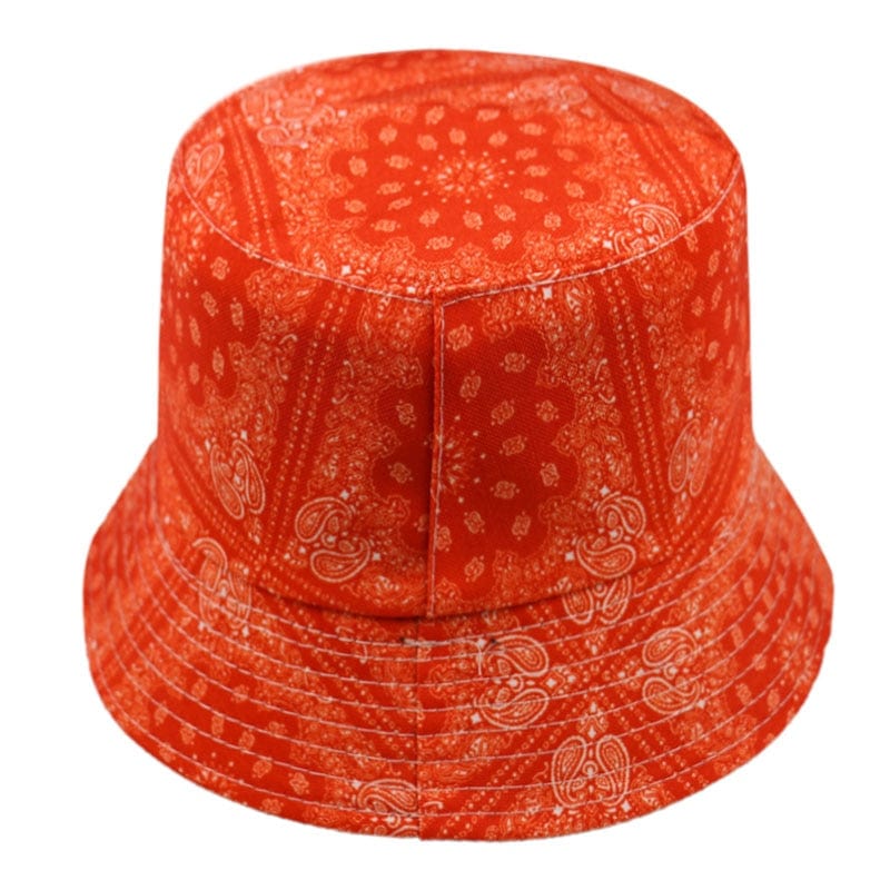 FOXMOTHER New Vintage Hip Hop Paisley Bucket Hats Black Navy Chapeau Femme Caps Gorro Bucket Mens