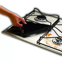 1/4PC Stove Protector Cover Liner Gas Stove Protector Gas Stove Stovetop Burner Protector Kitchen Accessories Mat Cooker Cover - Wowza