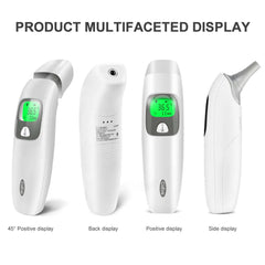 Digital Infrared Thermometer Forehead Ear Non-Contact medical Termometro LCD Body Fever Baby/Adult Temperature measure